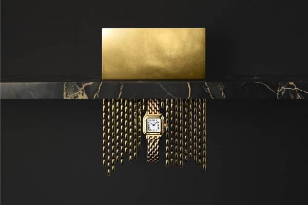 カルティエのレディースウォッチ「パンテール ドゥ カルティエ」に“ジュエリーとして楽しむ”ミニモデル