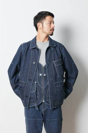 スノーピーク“メイドインジャパン”デニムの新作アイテム - カバーオール＆ベスト、パンツ