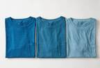 フィルメランジェ×藍染め職人集団リトマス、天然藍で染めたTシャツやスカート限定販売