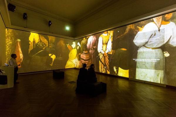 「見たことがないブリューゲル」六本木ヒルズで限定イベント、日本初スーパー解像度映像で名作細部まで公開