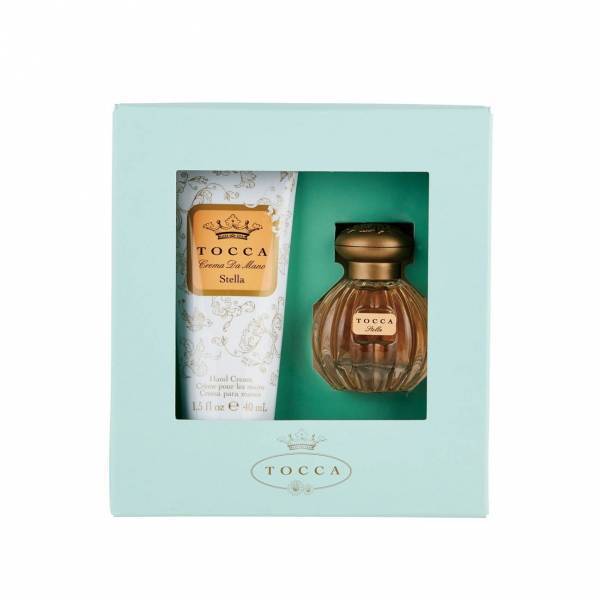 トッカよりフレグランス&ハンドクリームのミニセット、人気のフルーツ&フローラルの香り