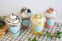 ローラズ・カップケーキひんやり夏スイーツ、ハーゲンダッツアイスのサンデーや“飲むカップケーキ”