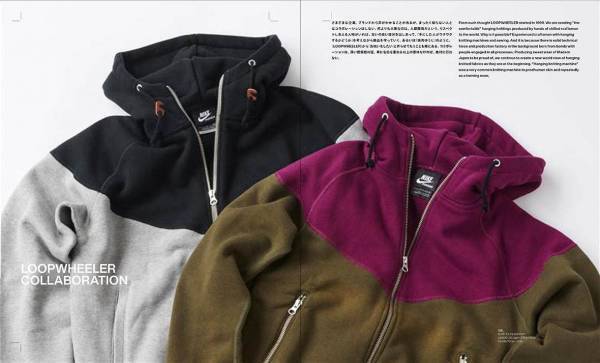 書籍『ループウィラー』日本生まれの老舗スウェットブランドをアーカイブと共に紐解く