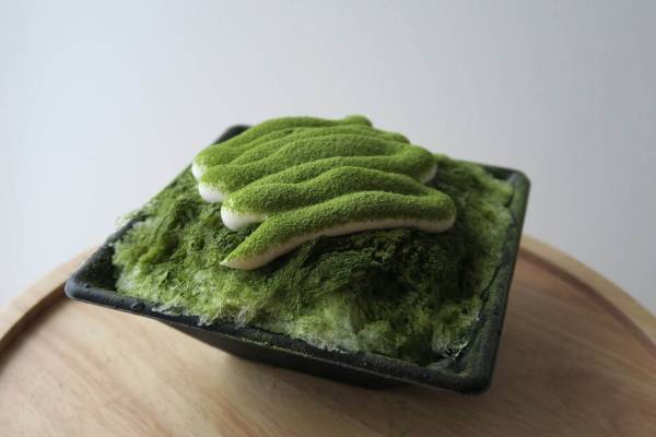 「茶氷フェス」静岡・駿府城公園で開催、抹茶やほうじ茶のかき氷メニュー約20種類