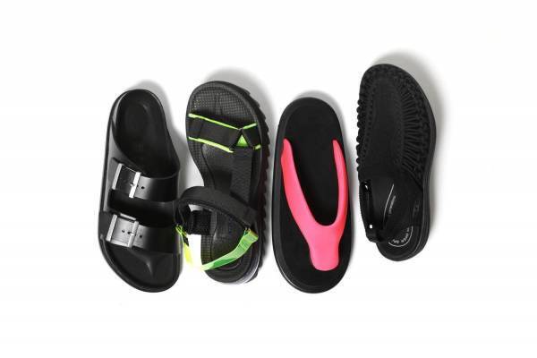 世界各国のサンダル集結、伊勢丹新宿店メンズ館で「ワールドサンダルマーケット」