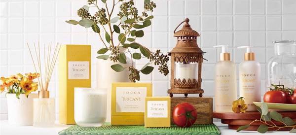 トッカ“枝付きトマト”香るハンドウォッシュやキャンドル発売、イタリア・トスカーナをイメージ