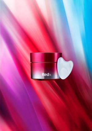 ポーラRed B.Aのクリーム状“浸透”マスク、テクスチャーが変化して肌のハリ感UP