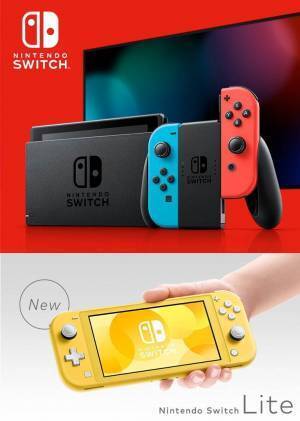 任天堂から携帯特化の「ニンテンドースイッチ ライト(Nintendo Switch Lite)」