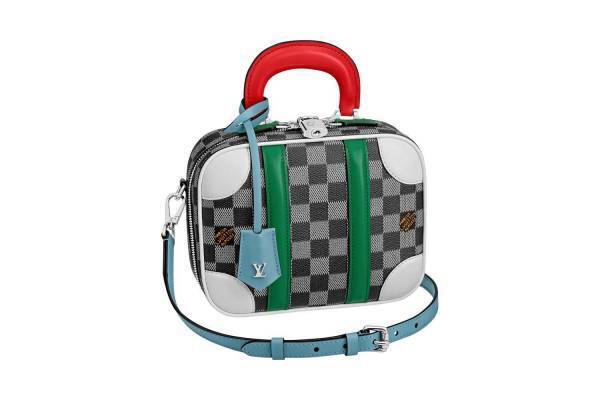 ルイ・ヴィトン新作ウィメンズバッグ、ポップな“ダミエ”や“ドーフィーヌ”- 銀座で限定ストアも
