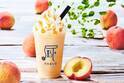 パブロの新作スムージー「ピーチィピーチ」甘酸っぱいピーチ×濃厚チーズホイップ