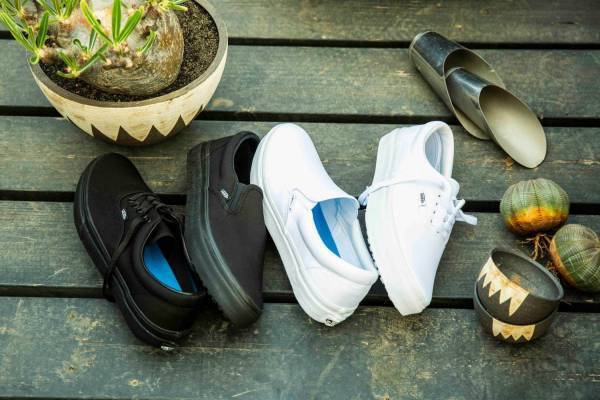 VANS“職人”という名の新シューズ「THE SHOKUNIN」撥水性アッパー＆疲れにくいインソール