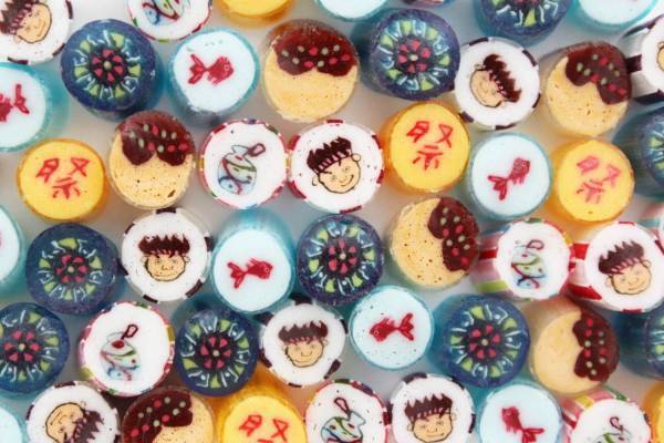 パパブブレ“本物そっくり”スイカ＆たこ焼きロリポップキャンディ、夏祭りミックスキャンディも