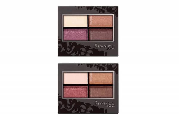 リンメル “秋色ヴィンテージカラー”のアイカラー、深み色で大人レディな目元に