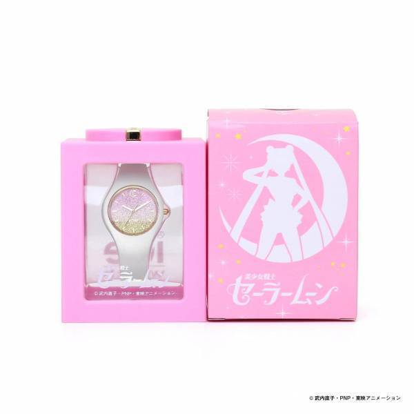 美少女戦士セーラームーン×アイスウォッチ、戦士をイメージしたグラデーション文字盤や守護星マーク