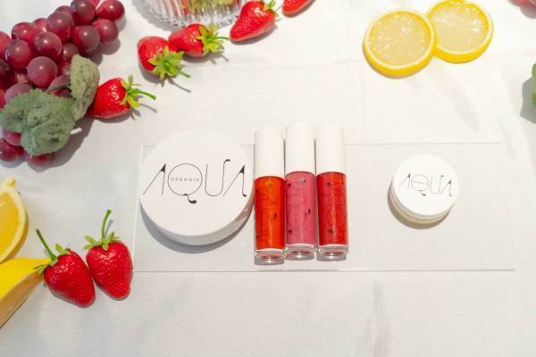 アクア・アクア19年秋コスメ、フルーツたっぷりオーガニックうるツヤリップ＆マルチバーム