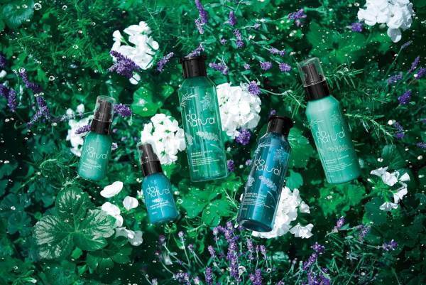 新スキンケアブランド「ドゥーナチュラル」デビュー、天然由来成分90％以上の肌に優しいコスメ