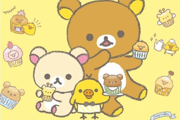 リラックマ×タワレコ「キイロトリマフィンカフェ」が表参道・梅田・札幌に、カツラマフィンやコラボグッズ