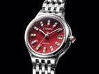 女性向け高級時計「シチズン エクシード プレシャス」深紅の和紙×ダイヤモンドの限定モデル発売