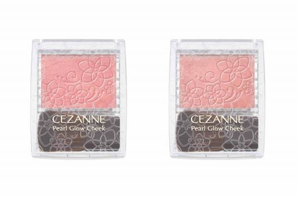 セザンヌ19年秋コスメ、“ツヤ頬”仕上げの新パール入りチーク＆こっくり秋色リップ