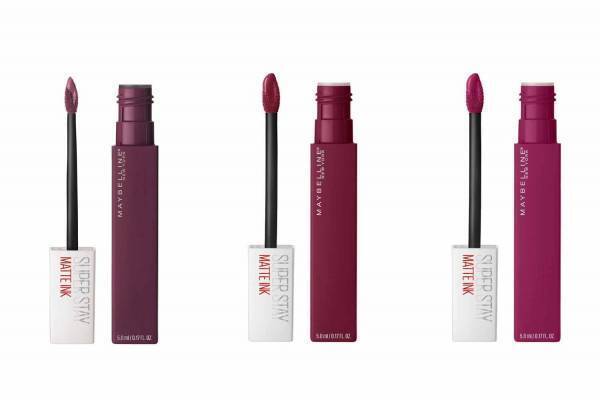 メイベリン19年秋コスメ“女度UP”ベリーカラーの落ちないマットリップ＆アイライナー