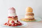 京都コエ ドーナツ、ドーナツ×ジェラートの「ドーナツメルトパフェ」に苺ミルク＆桃ヨーグルトの新作