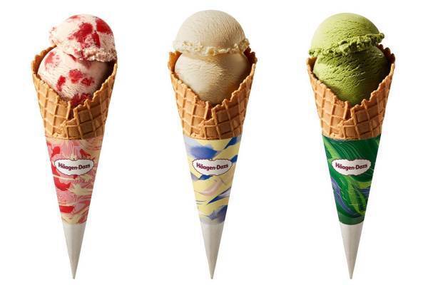ハーゲンダッツ移動型ショップが東京・札幌・名古屋・福岡・大阪・仙台・広島を巡回、定番3フレーバー販売