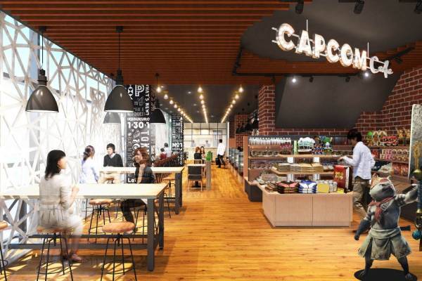 カプコンカフェ&プラサカプコンがキュープラザ池袋に、バイオハザード初VRゲーム体験など