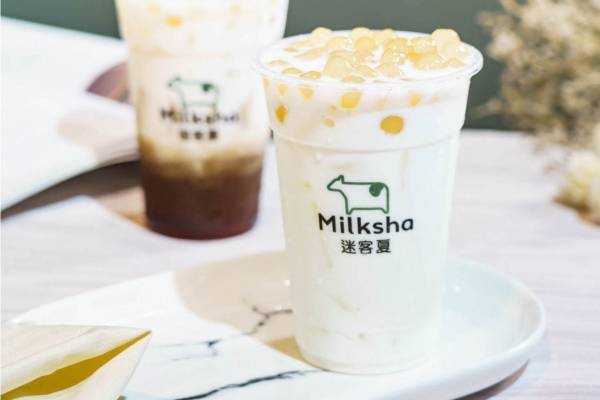 台湾発ドリンクスタンド「ミルクシャ」東京・青山に日本初上陸、宝石のようなもちもち“白タピオカ”