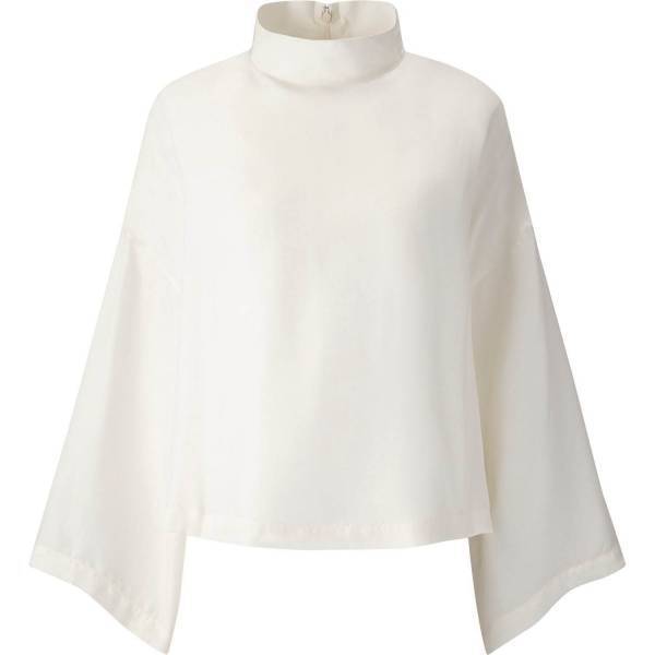 ハナ タジマ フォー ユニクロ 19年秋冬新作、優雅な「シルクブレンド」ドレスやブラウス