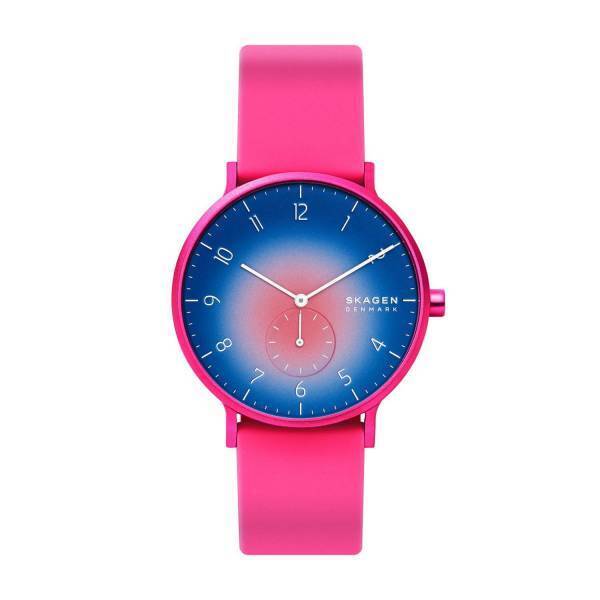 ​​​​​​​「タイダイカラー」のスカーゲン新作ウォッチ、ヴィヴィッドMIXカラーの文字盤