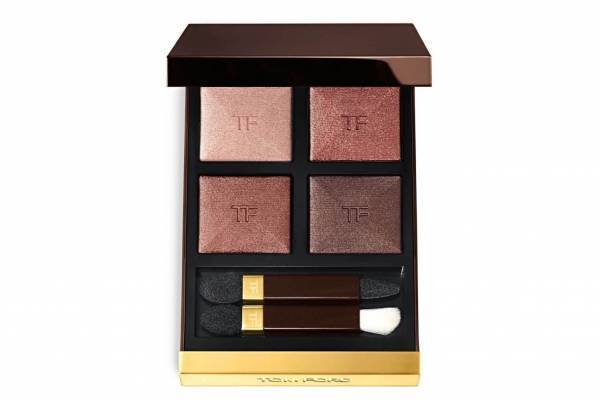 トム フォード ビューティ4色アイシャドウ「アイ カラー クォード」に秋色、新アイライナーも