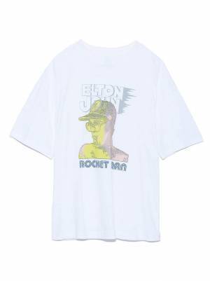 フレイ アイディー「エルトン・ジョン」のグラフィックTシャツ、映画『ロケットマン』公開記念