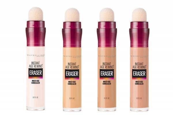 メイベリン“くるんとまつ毛を記憶”新マスカラ＆クッションパフ一体型コンシーラー