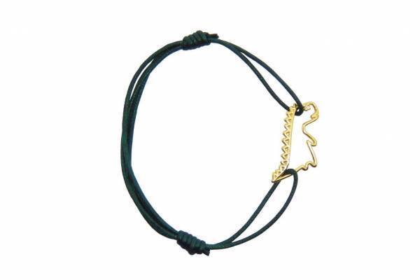 「恐竜＆フラスコ」モチーフのブレスレット＆ネックレス、“化学"着想のアリータ新ジュエリー