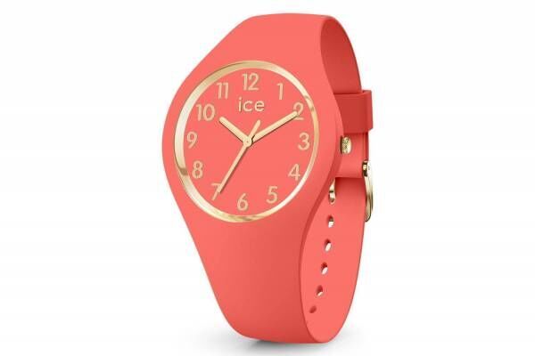 アイスウォッチ、珊瑚カラーの新作腕時計「アイス グラム コーラル」限定発売