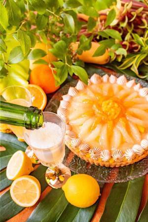 キルフェボン、グレープフルーツ＆レモンなど夏限定“柑橘タルト”全店で - オリジナルドリンクも提供
