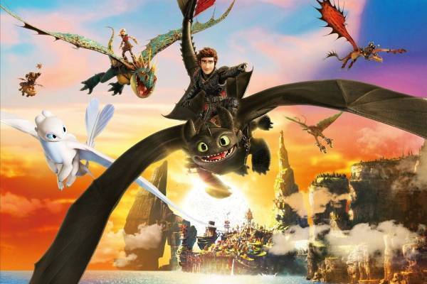 映画『ヒックとドラゴン 聖地への冒険』人間とドラゴンの友情が試される新たな旅