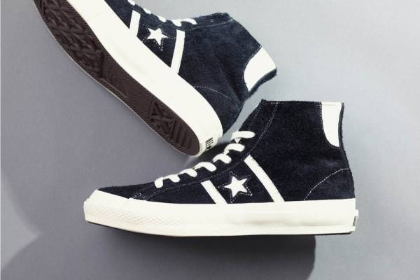 コンバース「スター＆バーズ スエード HI」スエード使用のクラシカルなハイカットスニーカー