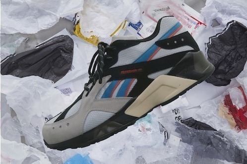 ミタスニーカーズ×バル×リーボックのコラボスニーカー、名作シューズをレトロカラー＆異素材で再構築