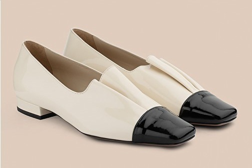 ロートルショーズ新作シューズ＆ブーツ、フリルや新ロゴ“アポストロフィー”を飾って