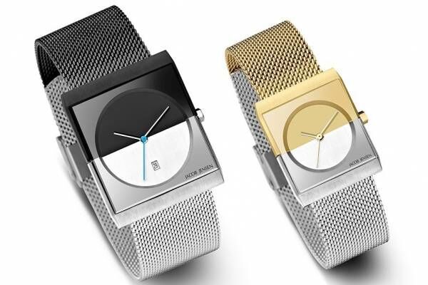 ヤコブ イェンセンの腕時計「クラシックシリーズ」メッシュストラップになって新登場