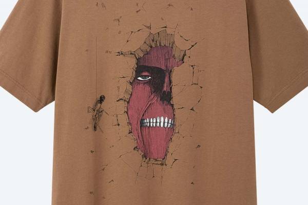 ユニクロUT『はじめの一歩』『進撃の巨人』など週刊少年マガジンの歴代人気漫画のTシャツ