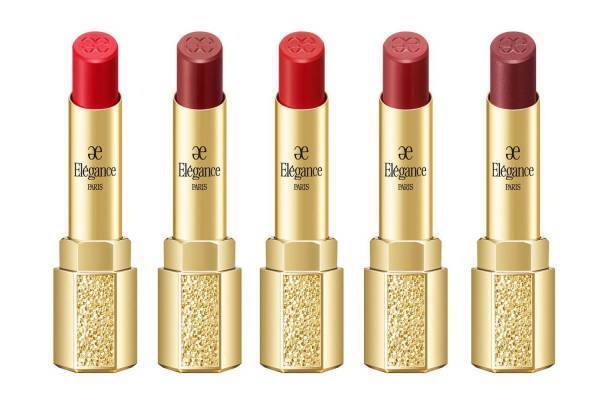 エレガンス19年秋コスメ、ひと塗りで濃密発色のうるおいルージュ＆秋色ジュレアイカラー