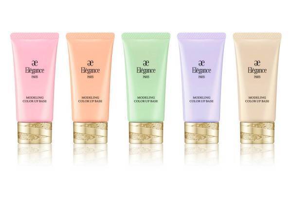 エレガンス“肌色コントロール”カラー下地「エレガンス モデリング カラーアップベース」