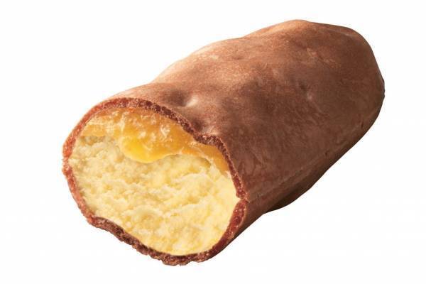 "さつまいも"そっくりのモナカアイス「焼き おいももなか」鹿児島産紅はるか使用のねっとり餡