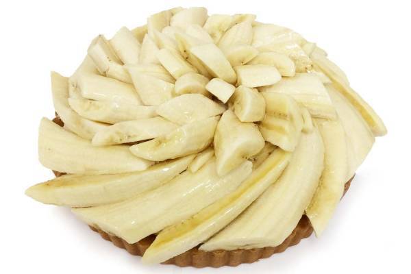 カフェコムサ「バナナの日」ケーキ、各店限定で  - バナナ×塩キャラメルなど