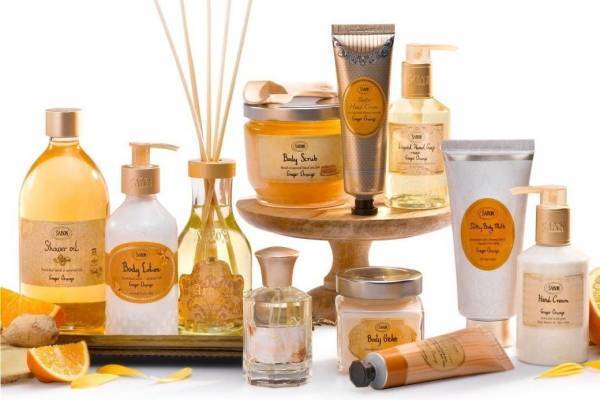 SABONの「ジンジャー・オレンジ」シリーズにボディスクラブやフレグランスなど新作アイテム