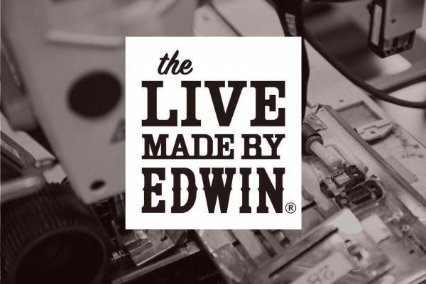 エドウイン“ジーンズ工場”を東京に再現、秋田からミシンを移設 - 間近で見るジーンズ誕生の瞬間