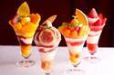 資生堂パーラー 銀座本店「真夏のパフェフェア」第2弾、富良野メロン＆和歌山県産イチジクを主役に