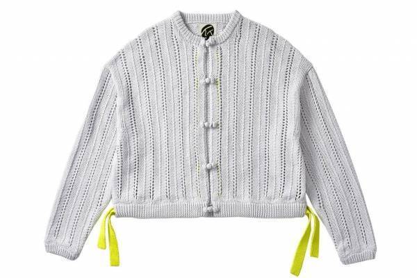 “チャイナ服”着想のニットウェアブランド「ヤンヤン」日本初上陸、RHC ロンハーマンで限定発売